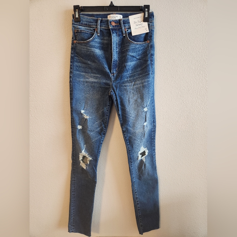 Abercrombie & Fitch Skinny high rise jeans